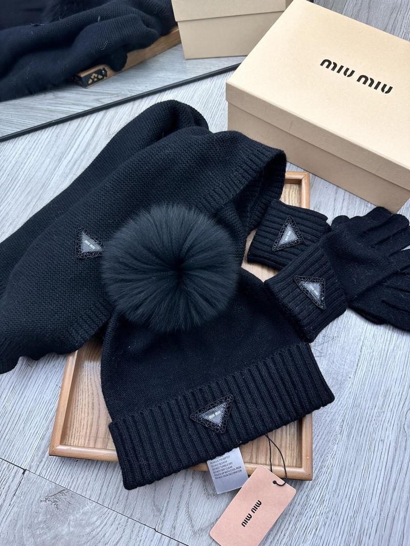 Miu Miu Caps Scarfs